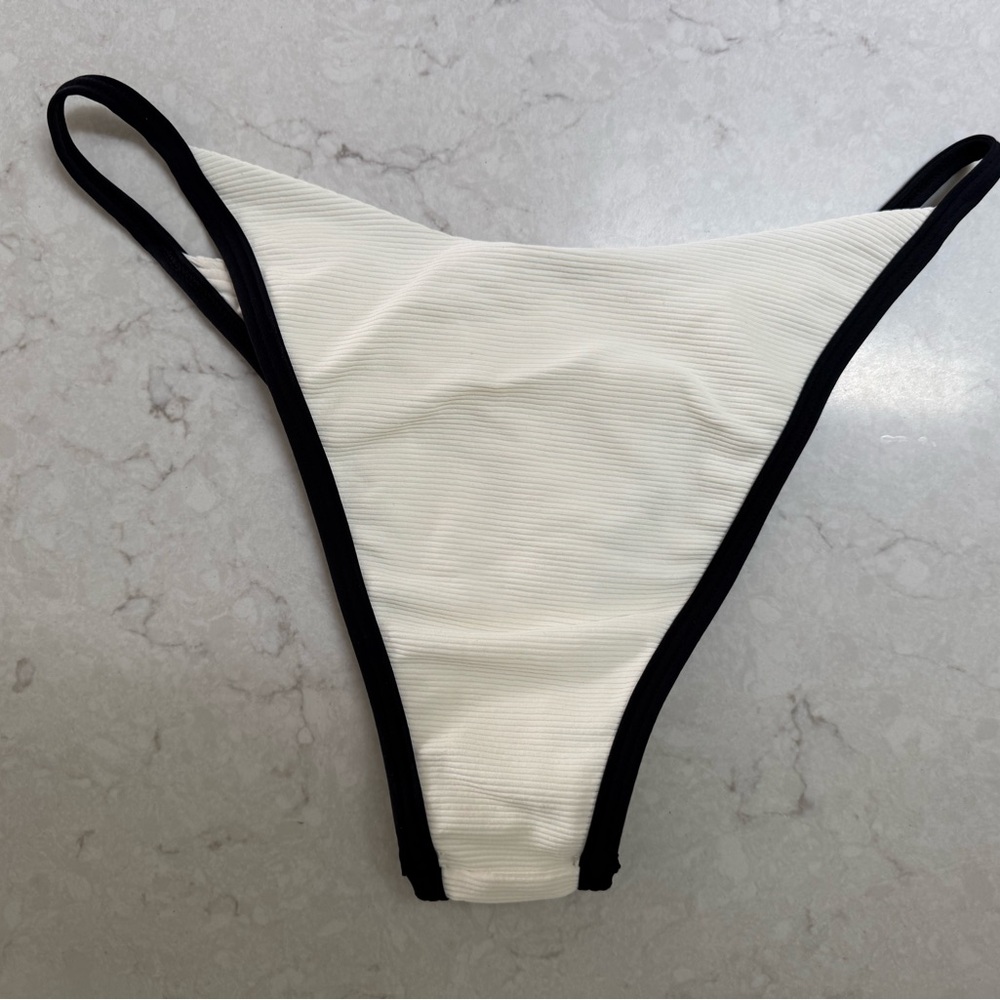 L*Space Ribbed Jay Bikini Bottom